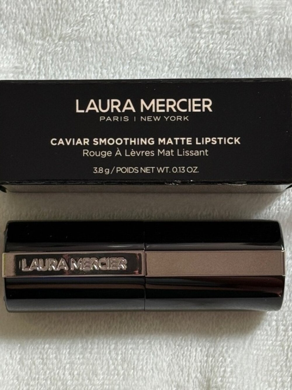 Laura Mercier Caviar Smoothing Matte Lipstick in 610 Blush Chenille​
